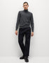 Marks & Spencer "Cotton Rich Roll Neck Jumper with Wool"